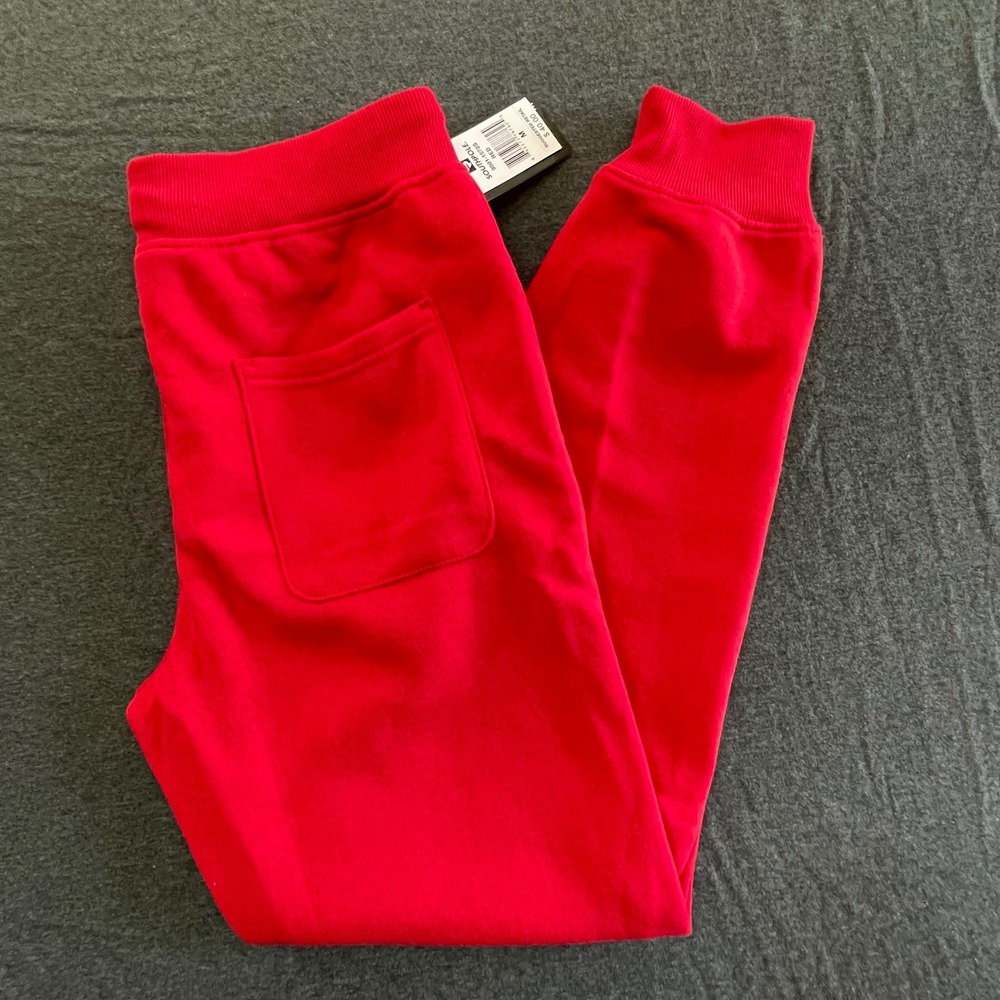 Southpole Mens Red Fleece Jogger‎ Sweatpants NWT 9001-1570S Medium